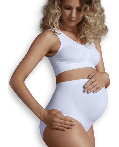 Поддържащи бикини за бременни Carriwell, размер XL, бели - 2