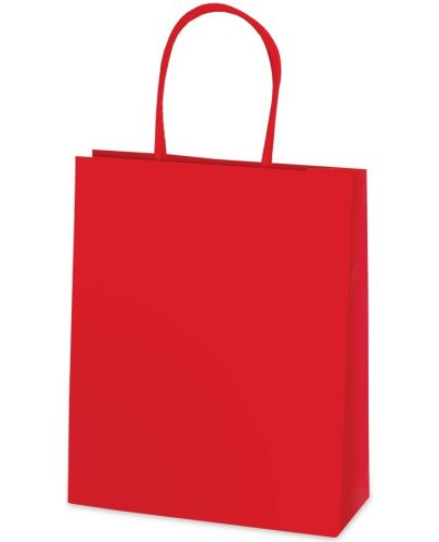 Подаръчна торбичка - Червена, L - 1