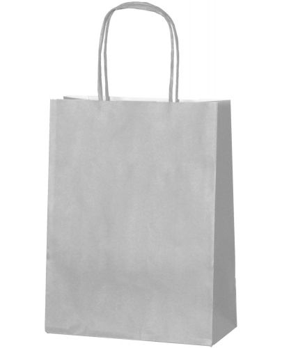 Подаръчна торбичка Lastva - Сива, 25 х 31 х 10 cm - 1