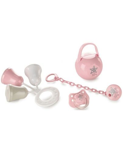 Подаръчен комплект за новородено Jane - Star, Boho Pink - 1