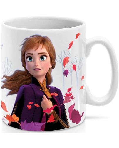 Порцеланова чаша Disney Frozen II - Anna, 320 ml  - 1
