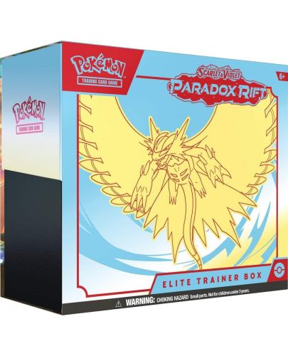 Pokеmon TCG: Scarlet & Violet Paradox Rift Elite Trainer Box - Roaring Moon - 1