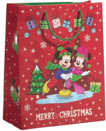 Подаръчна торбичка Zoewie Disney - Mickey and Minnie, 26 x 13.5 x 33.5 cm - 1