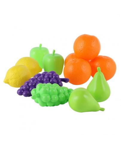 Polesie Toys Комплект плодове 12 ел. - 46994 - 1