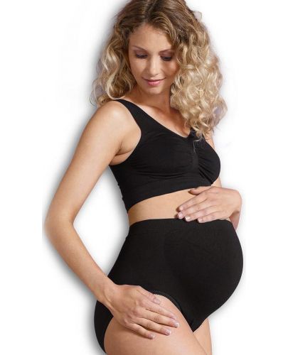 Поддържащи бикини за бременни Carriwell, размер M, черни - 2