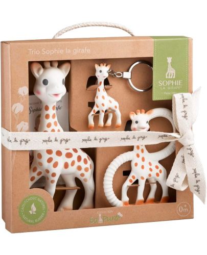 Подаръчен комплект Sophie la Girafe - Софи жирафчето Трио - 1