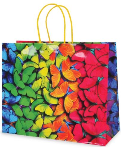 Подаръчна торбичка - Пеперуди, H - 1
