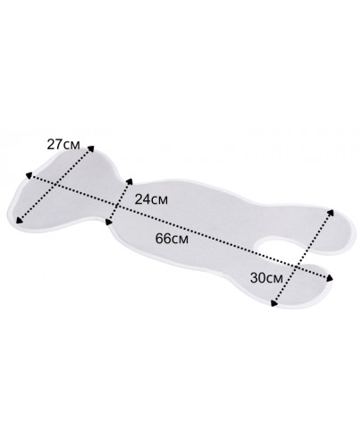 Подложка за кошница за кола Tutis - Aero 0+ - 3