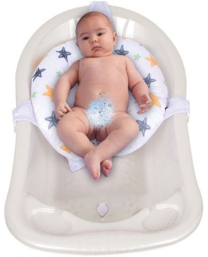 Подложка за къпане тип пояс Sevi Baby - Звезди - 2