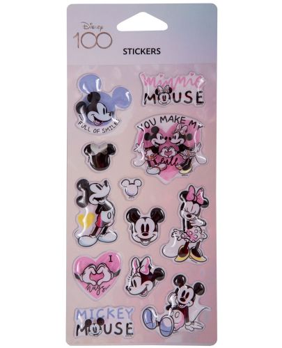 Pop Up стикери Cool Pack Opal - Disney 100, Minnie and Mickey - 1