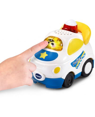 Детска играчка Vtech - Полицейска кола, радиоуправляема - 2