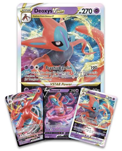 Pokemon TCG: VMAX & VSTAR Battle Box - Deoxys - 2