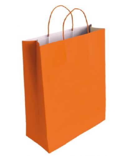 Подаръчна торбичка IPA - Крафт, оранжева, M - 1