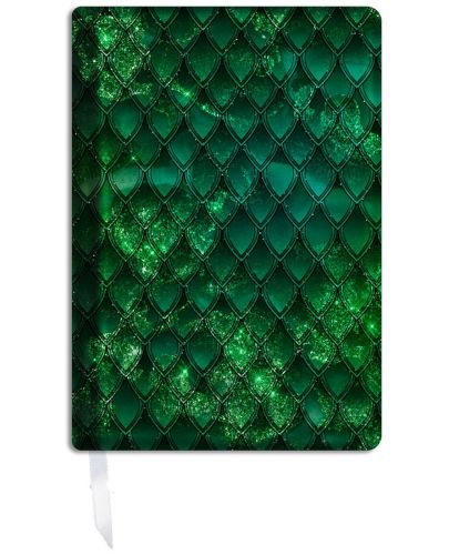 Подвързия за книгаDragon treasure - Emerald Green - 1