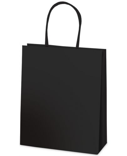 Подаръчна торбичка - Черна, L - 1