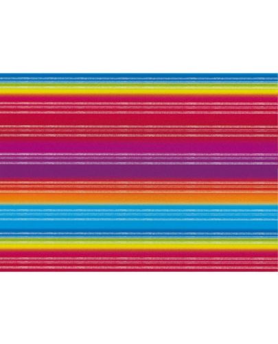 Подаръчна хартия Susy Card - Цветни елементи, 70 x 200 cm - 1