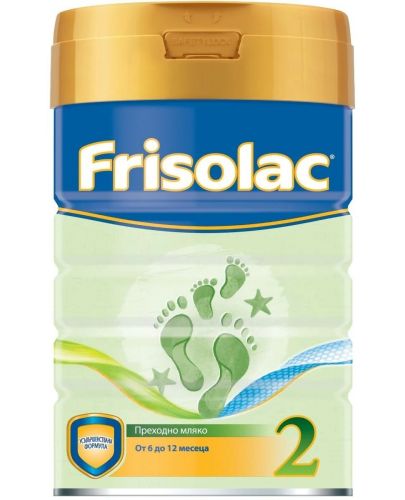 Преходно мляко Frisolac 2, 400 g - 1