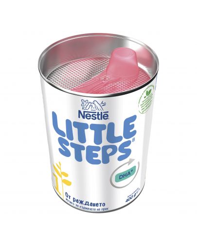 Mляко за кърмачета на прах Nestlé - Little Steps 1, 0м+ , 400g - 5