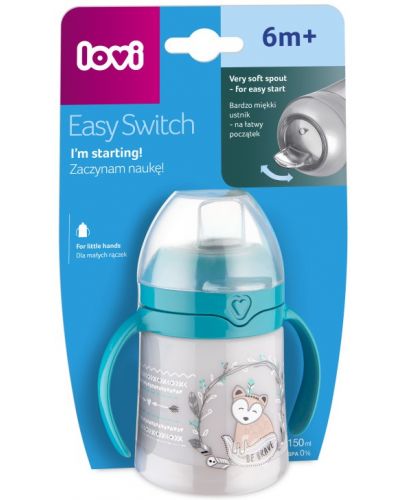 Преходна чаша Lovi - Easy Switch, Indian Summer, 150 ml - 3