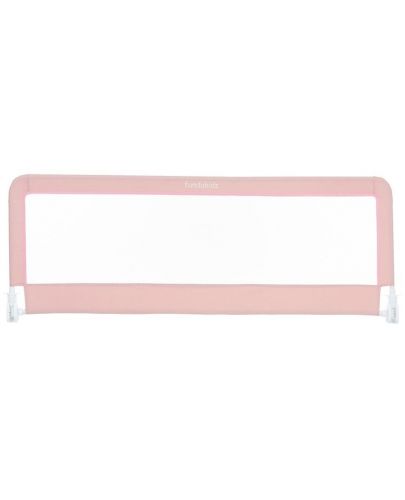 Предпазна преграда за легло Coco - 150 x 42 x 55 cm, розова - 2