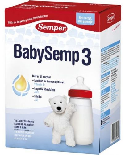 Преходно мляко Semper BabySemp 3, 800 g - 1