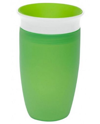 Преходна чаша Munchkin Miracle 360° - 296 ml, зелена - 1