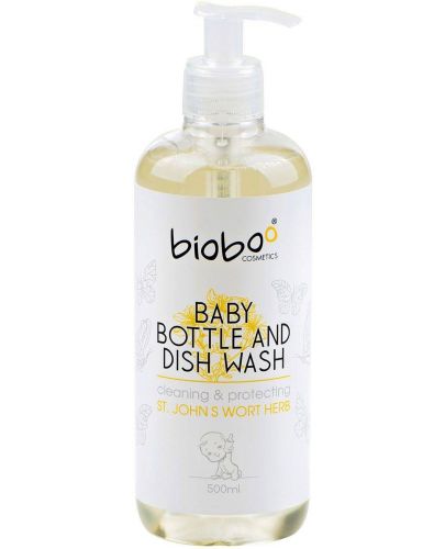 Препарат за бебешки съдове Bioboo, 500 ml - 1