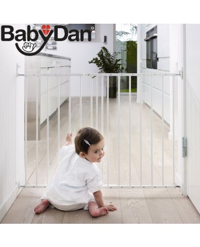 Преграда BabyDan - Multidan, Metal, White, 107 cm - 2