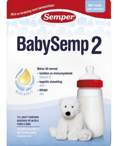 Преходно мляко Semper BabySemp 2, 800 g - 1