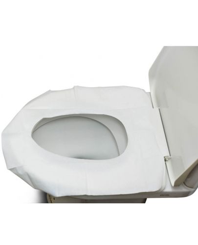 Протектор за тоалетна Cangaroo - Breezy, 10 броя - 2