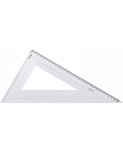 Правоъгълен триъгълник Filipov - разностранен, 60 градуса, 30 cm - 1
