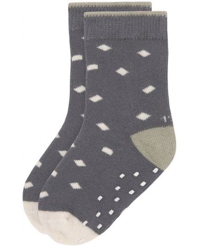 Противоплъзгащи чорапи Lassig - 19-22 размер, маслина, 2 чифта - 2