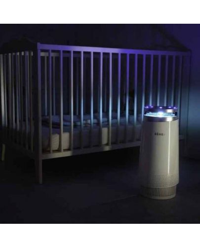 Пречиствател за въздух с карбонов филтър и LED осветление Beaba - 4