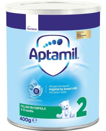 Преходно мляко Aptamil - Pronutra 2, 400 g - 1
