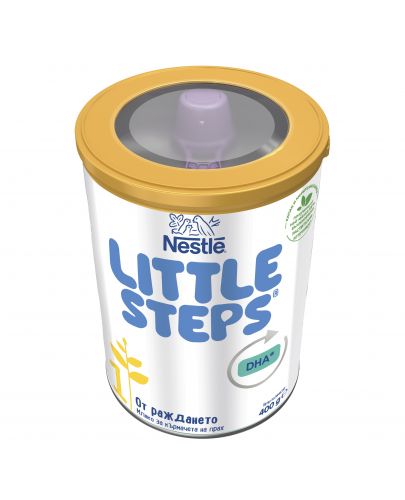 Mляко за кърмачета на прах Nestlé - Little Steps 1, 0м+ , 400g - 4
