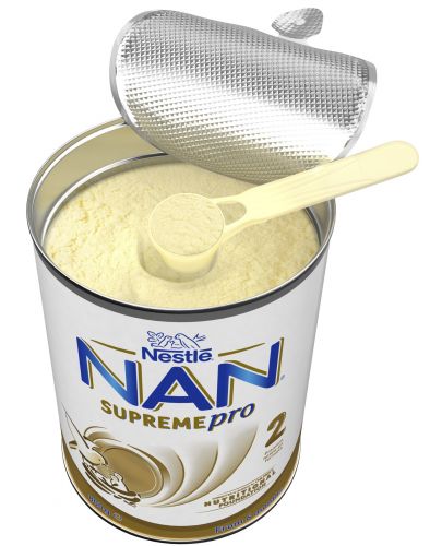 Преходно мляко на прах Nestle Nan - Supreme pro 2, 800 g - 3
