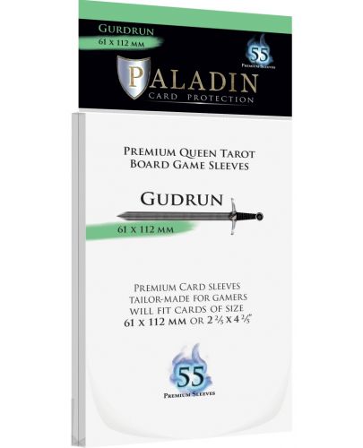 Протектори за карти Paladin - Gudrun 61 x 112 - 1