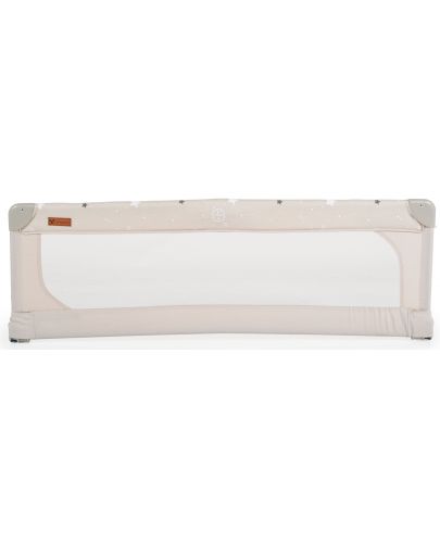 Преграда за легло от лен Cangaroo - 130 cm, бежова - 2