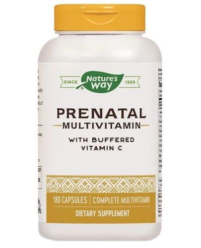 Prenatal Multivitamin, 180 капсули, Nature's Way - 1