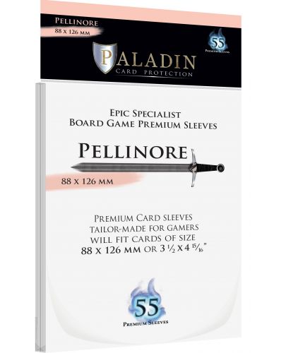 Протектори за карти Paladin - Pellinore, 88 x 126 - 1