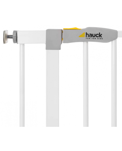 Предпазна преграда за врата Hauck - Open N Stop KD, 21 cm, бяла - 3