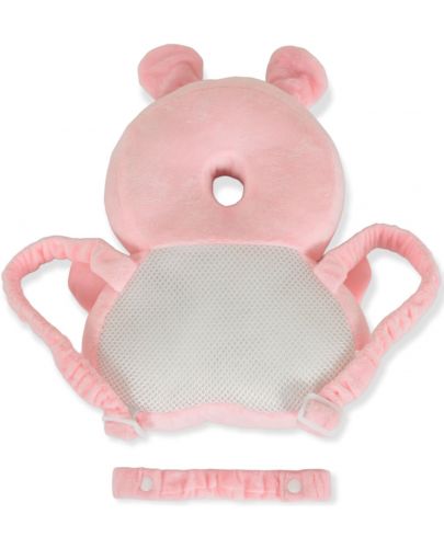 Предпазна възглавница за бебета Moni - Rabbit, розова - 2