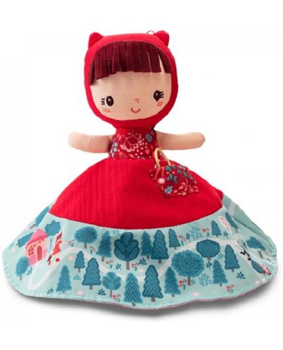 Преобразяваща се кукла Lilliputiens - Червената Шапчица, Баба и Вълк - 1