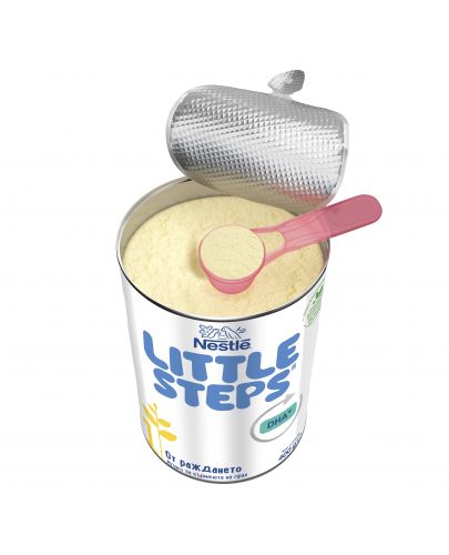 Mляко за кърмачета на прах Nestlé - Little Steps 1, 0м+ , 400g - 6