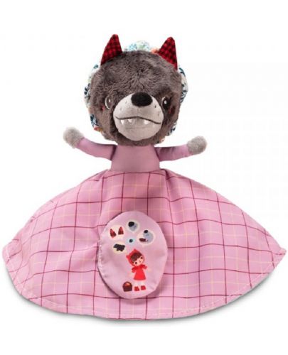 Преобразяваща се кукла Lilliputiens - Червената Шапчица, Баба и Вълк - 3