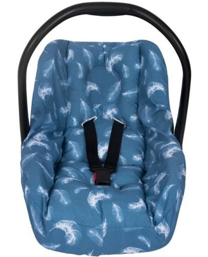 Протектор за стол за кола с предпазител за кръста Sevi Baby - Пера - 1