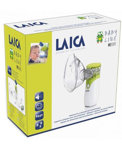 Преносим ултразвуков инхалатор Laica - 3