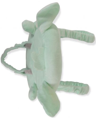 Предпазна възглавница за бебета Moni - Elephant, зелена - 4