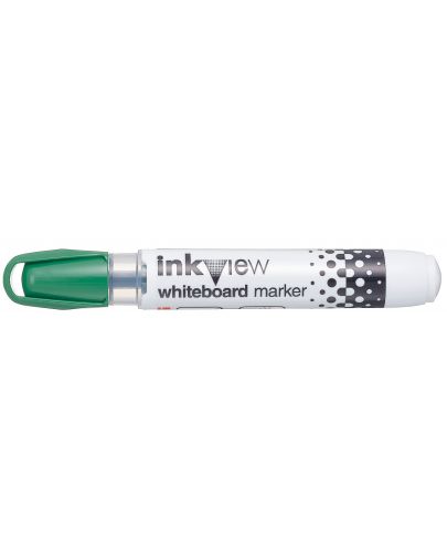Маркер за бяла дъска Uniball Inkview на водна основа – Зелен - 1