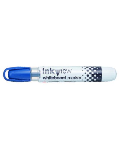 Маркер за бяла дъска Uniball Inkview на водна основа – Син - 1